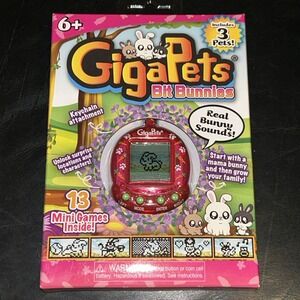 Bit Bunnies Interactive Digital Pet Toy, Upgraded Collector's Edition Pets F1‎